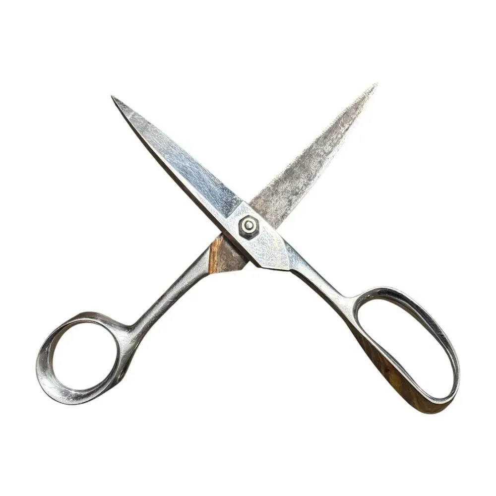 Vintage Cutco 8″ Chrome Scissors - Made in USA - Take-Apart All-Metal Shears